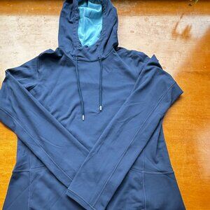 Stio Fremont Stretch Fleece Hoodie Mountain Shadow Size Large